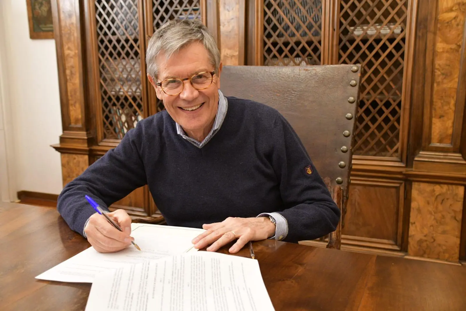 Fabio Dattilo, presidente capo della Veneranda arca del Santo