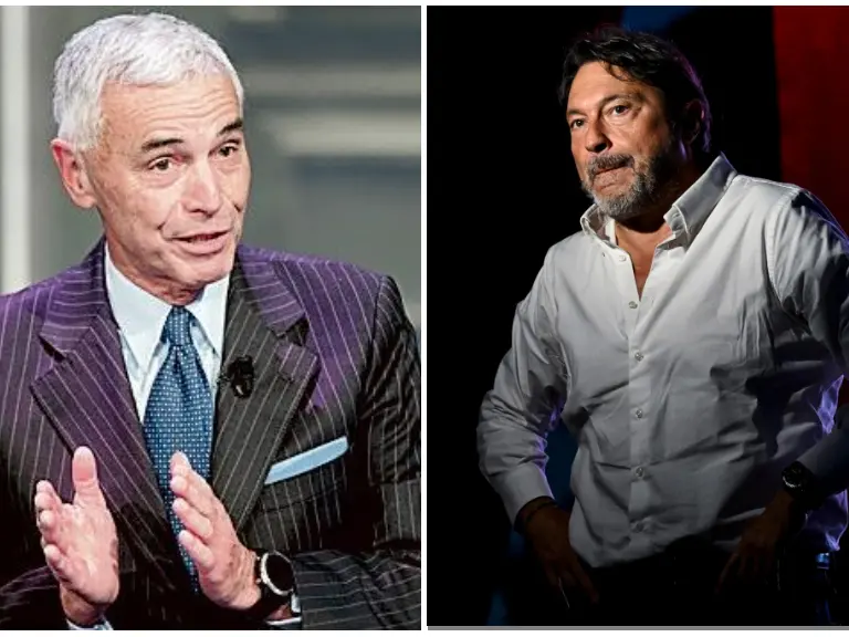 Giorgio Palù e Sigfrido Ranucci