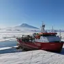 La nave da ricerca Laura Bassi dell'Ogs