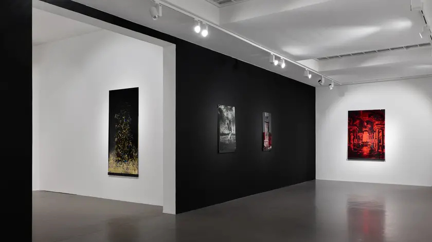 La mostra di Borondo