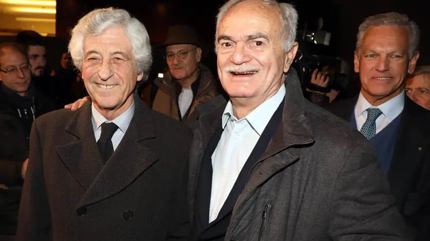 Sandro Mazzola aveva 83 anni, qui con l’amico-rivale Gianni Rivera