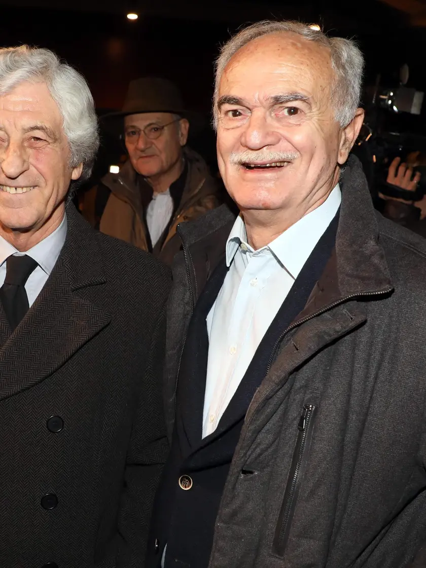 Sandro Mazzola aveva 83 anni, qui con l’amico-rivale Gianni Rivera