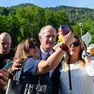 L'ex presidente del Veneto a Pontida 2026