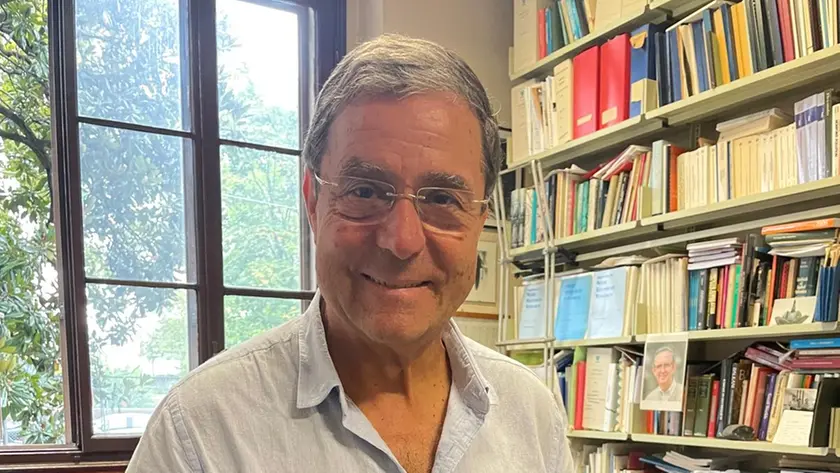 Il professore Andrea Rinaldo, premio Nobel dell’acqua