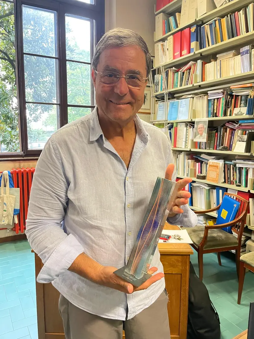 Il professore Andrea Rinaldo, premio Nobel dell’acqua