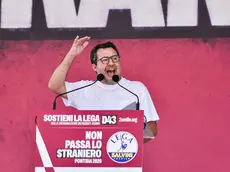 Salvini a Pontida