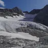 Il ghiacciao della Marmolada