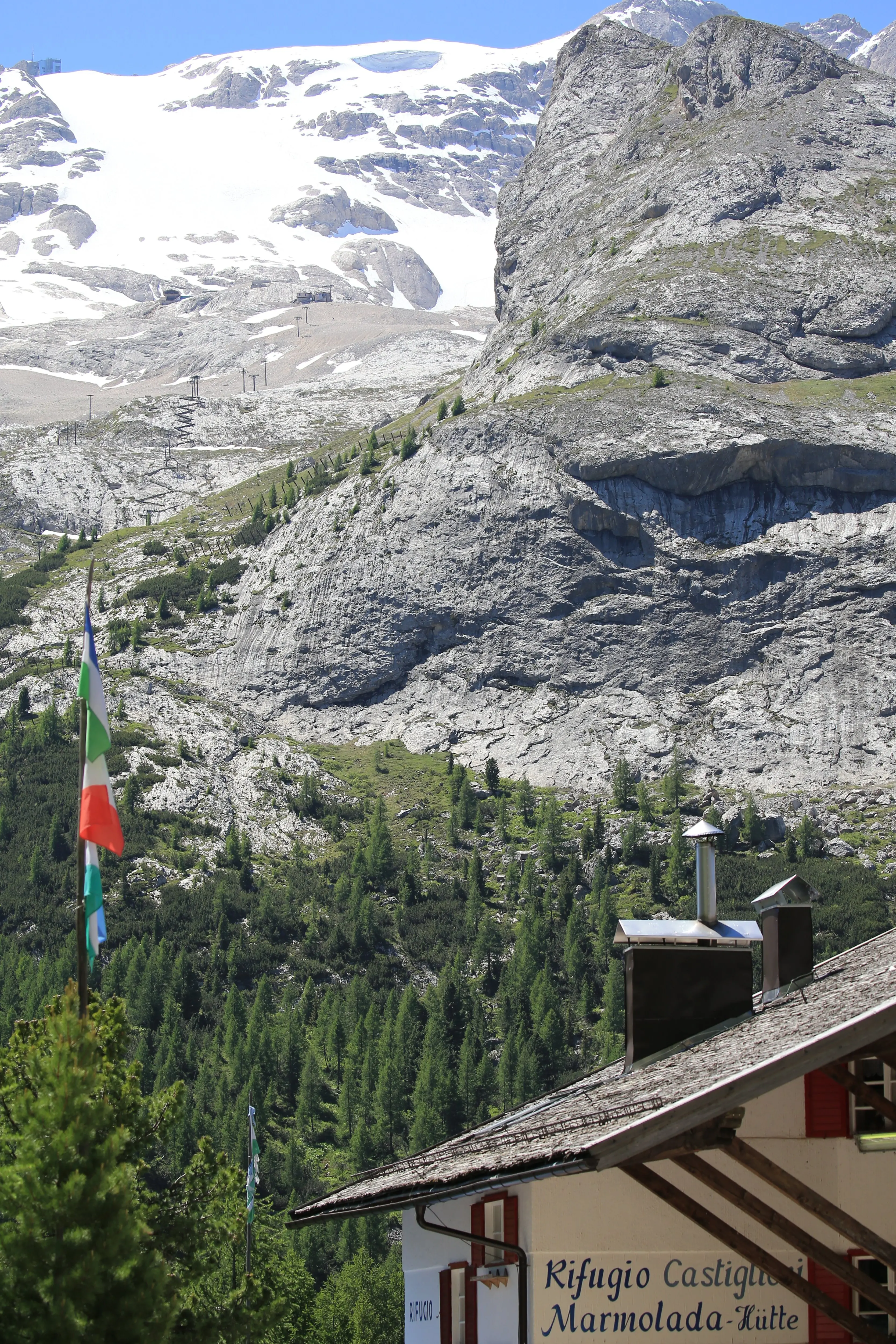 Crollo del ghiacciaio della Marmolada, un anno dopo