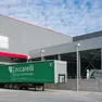 La sede friulana del gruppo dei trasporti Ceccarelli