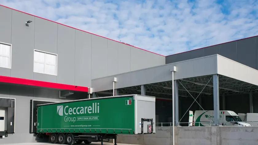 La sede friulana del gruppo dei trasporti Ceccarelli