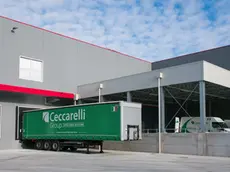 La sede friulana del gruppo dei trasporti Ceccarelli