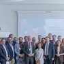 La delegazione austriaca in visita alla sede dell'Autorità di sistema portuale del Mare Adriatico orientale