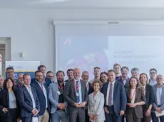 La delegazione austriaca in visita alla sede dell'Autorità di sistema portuale del Mare Adriatico orientale