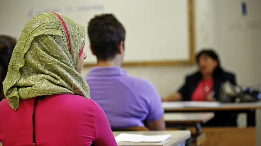 Stranieri fra i banchi di scuola
