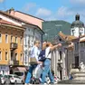 Il centro di Gorizia in una foto di Daniele Tibaldi