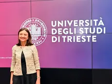 Donata Vianelli, rettrice dell'Università di Trieste (Bruni)