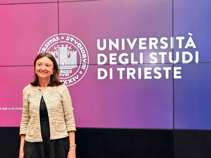 Donata Vianelli, rettrice dell'Università di Trieste (Bruni)