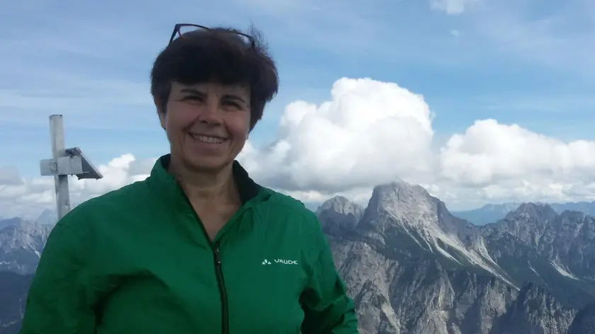 Eliana Poli, docente di Geologia strutturale all’Università di Udine