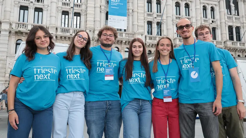 I volontari di Trieste Next (Lasorte)