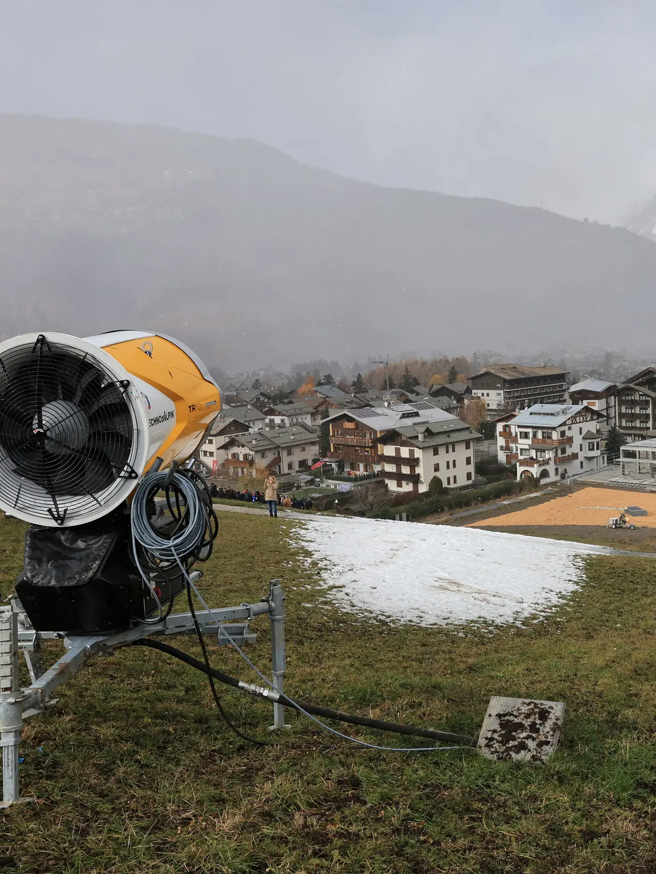 Giochi olimpici Milano Cortina 2026, Valtellina senza neve