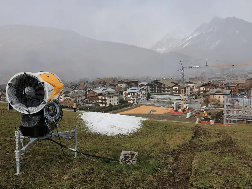 Giochi olimpici Milano Cortina 2026, Valtellina senza neve