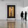 L'allestimento della mostra al Muvec di Mestre