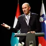 Il premier Janez Jansa