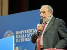 Galimberti sul palco di Trieste Next (Silvano)