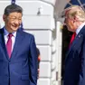 Xi Jinping e Donald Trump