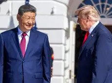 Xi Jinping e Donald Trump
