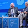 Vittorino Andreoli con Marco Panara (Silvano)