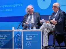 Vittorino Andreoli con Marco Panara (Silvano)