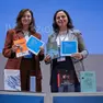 Le vincitrici del premio Trieste Next Science book of the year (Silvano)