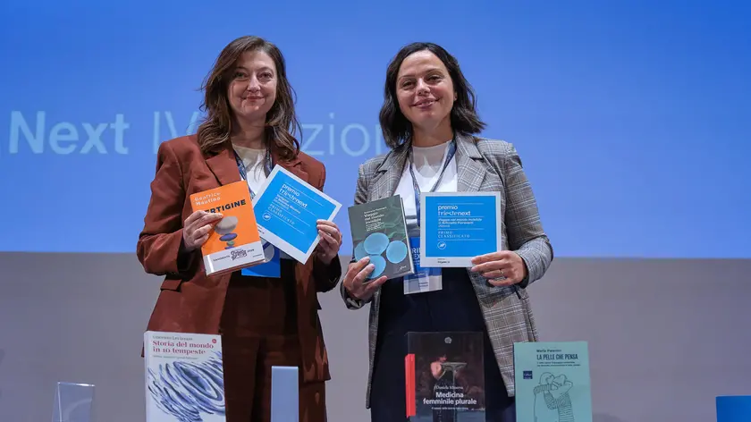 Le vincitrici del premio Trieste Next Science book of the year (Silvano)
