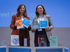 Le vincitrici del premio Trieste Next Science book of the year (Silvano)