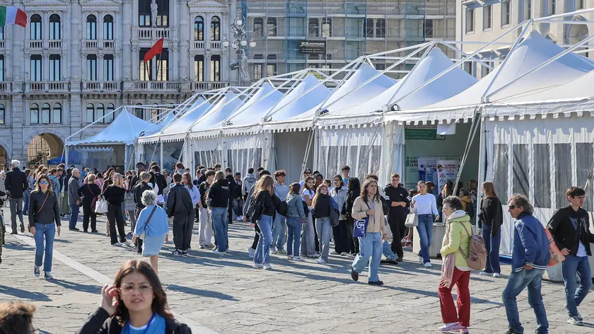 Trieste Next in piazza Unità (Lasorte)