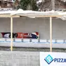 La pista da bob durante la pre-omologazione di marzo 2025