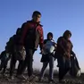 Migranti in cammino lungo la Rotta balcanica
