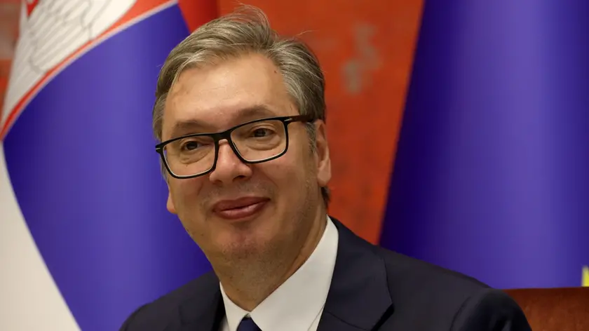 Aleksandar Vucic (foto Epa)