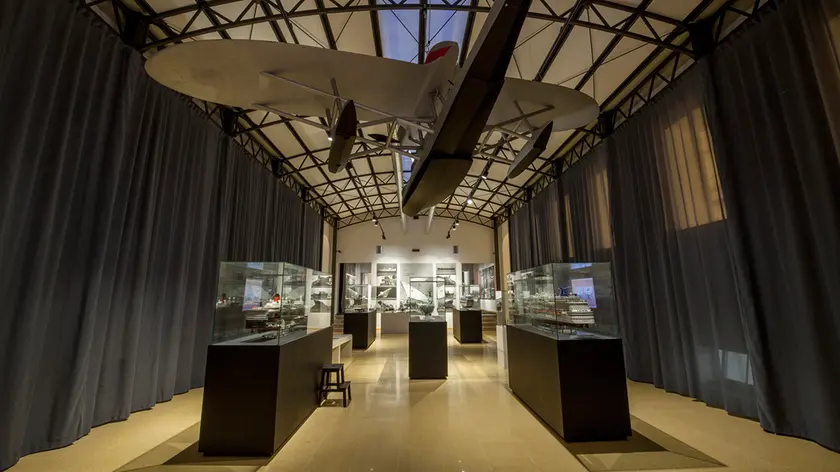 Una sala del Museo della Cantieristica