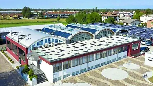 La sede della coop friulana Idealservice