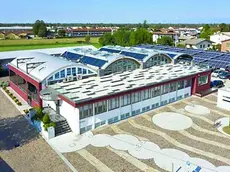 La sede della coop friulana Idealservice