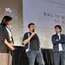 Riccardo Scamarcio sul palco del cinema Edera a Treviso