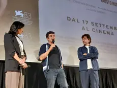 Riccardo Scamarcio sul palco del cinema Edera a Treviso