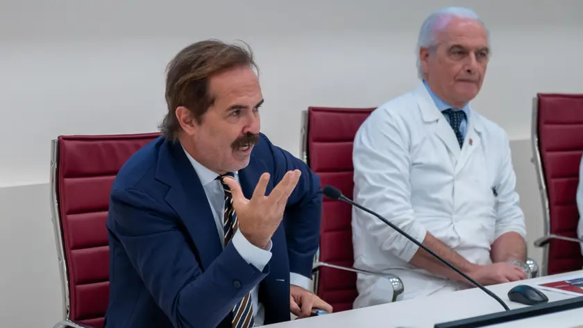 Il dottor Giuseppe Tarantini, direttore dell'Uosd Emodinamica e Cardiologia Interventistica dell'Aoup