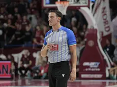 L'arbitro Attard (foto Pòrcile)