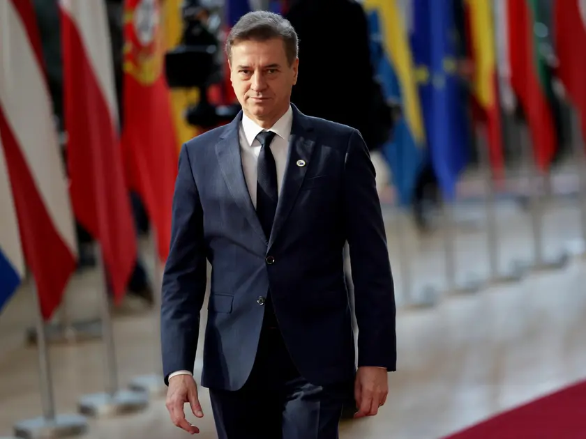 L’ex premier sloveno Robert Golob