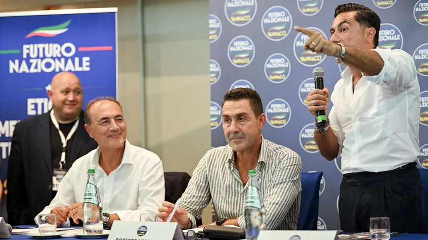 Giannetta e Vannacci a Reggio Calabria