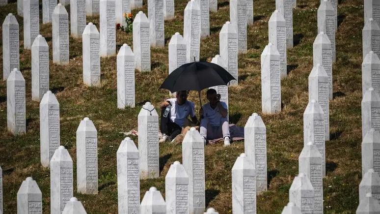 Il Memoriale di Srebrenica