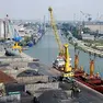 PORTO MARGHERA E ZONA INDUSTRIALE VISTA DALL'INTERPORTO una veduta dell'area portuale di Marghera, cuore commerciale dello scalo